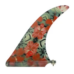 Longboard Fins KOALITION - Tropical Hawaiian Fins 9.5