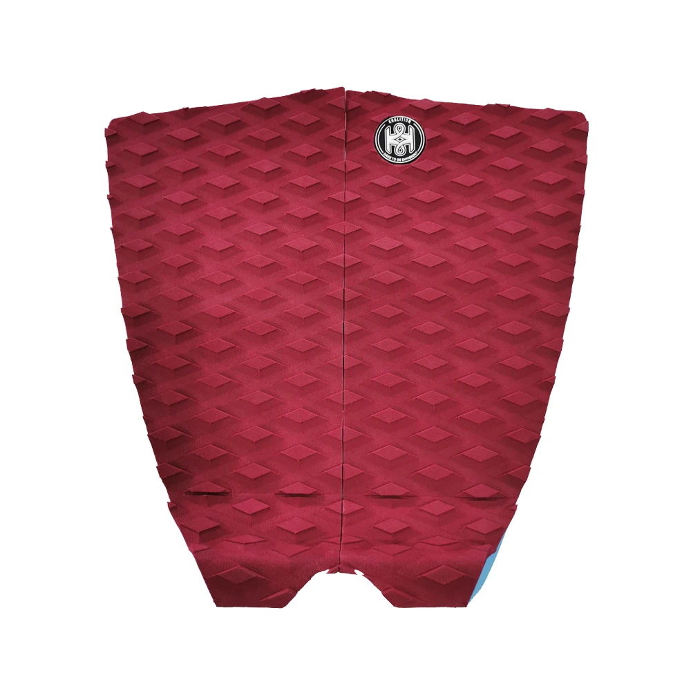 Pad De Surf Koalition Two Pieces HALEIWA - Burgundy Grip 4 Pad De Surf Koalition Two Pieces HALEIWA - Burgundy Grip – Image 2