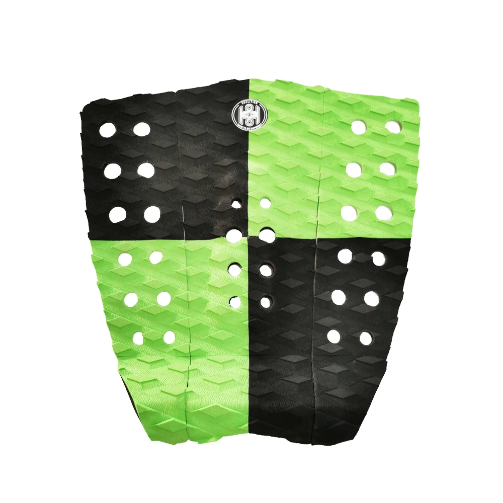 Pad De Surf Koalition Three Piece MUNDAKA - Lime Grip 4 Pad De Surf Koalition Three Piece MUNDAKA - Lime Grip – Image 2