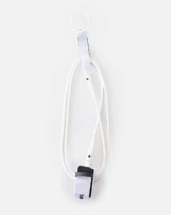 Leash Ripcurl Comp 6'0 - White -SeaRide 6 0 COMP LEASH SURF GRIP 0 275722