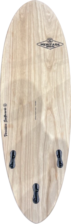 Planche De Surf Heritage Weed Paulownia 6'0 -SeaRide 6 0 WEED PAULOWNIA HERITAGE FCS II 0 247209