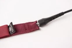 Leash Koalition Burgundy 6′ Comp -SeaRide 6 0 X 5MM COMP DARK RED BLACK 0 250287 1