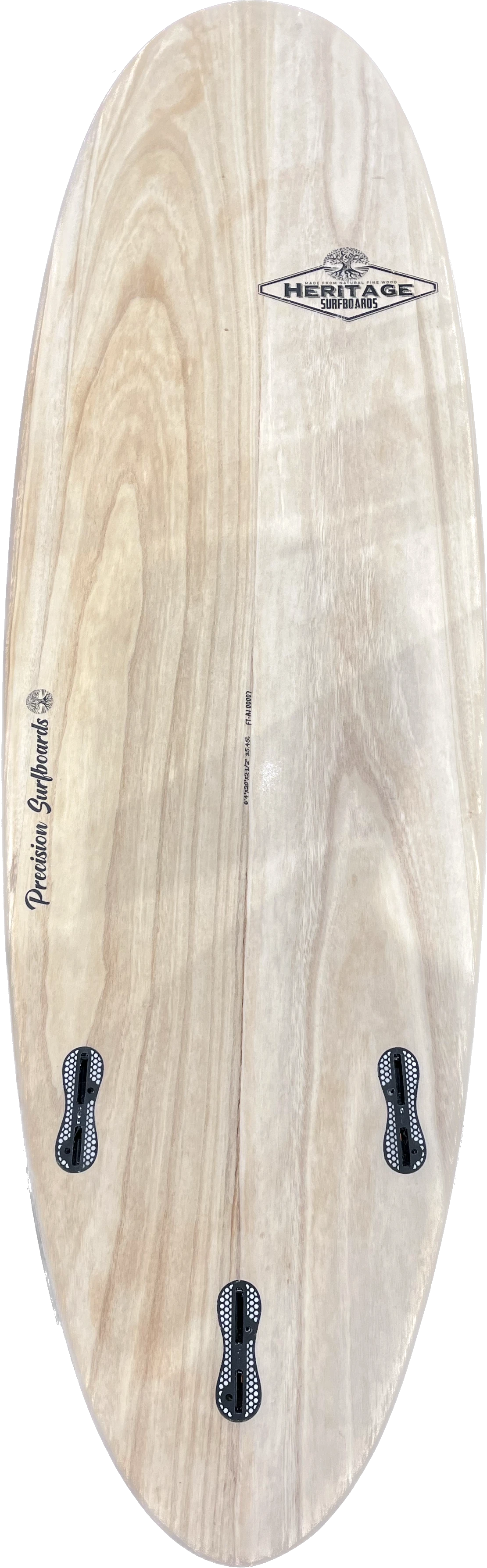 Planche De Surf Heritage Funky Stick Paulownia 6'4 4 Planche De Surf Heritage Funky Stick Paulownia 6'4 – Image 2