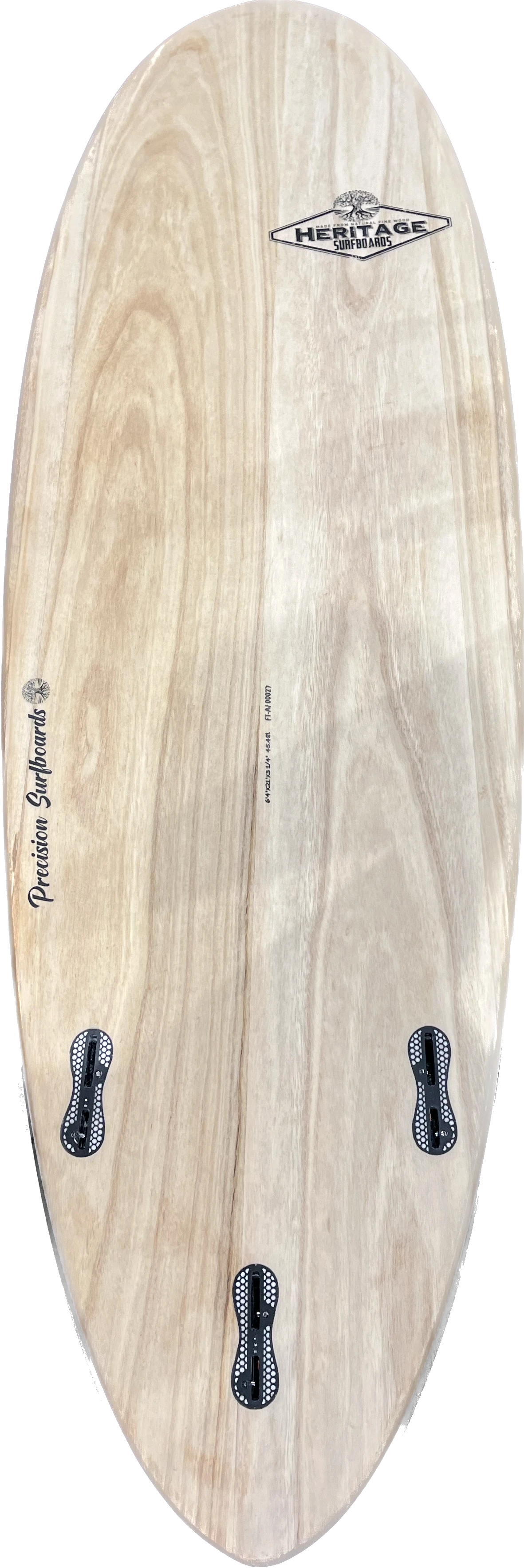 Planche De Surf Heritage Weed Paulownia 6'4 4 Planche De Surf Heritage Weed Paulownia 6'4 – Image 2