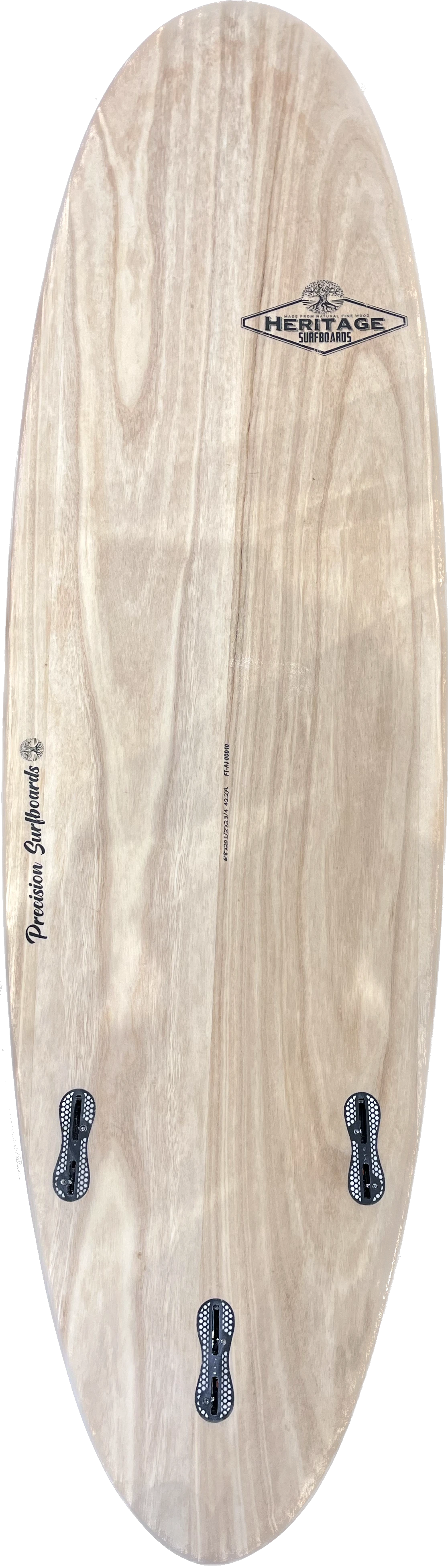 Planche De Surf Heritage Funky Stick Paulownia 6'8 4 Planche De Surf Heritage Funky Stick Paulownia 6'8 – Image 2