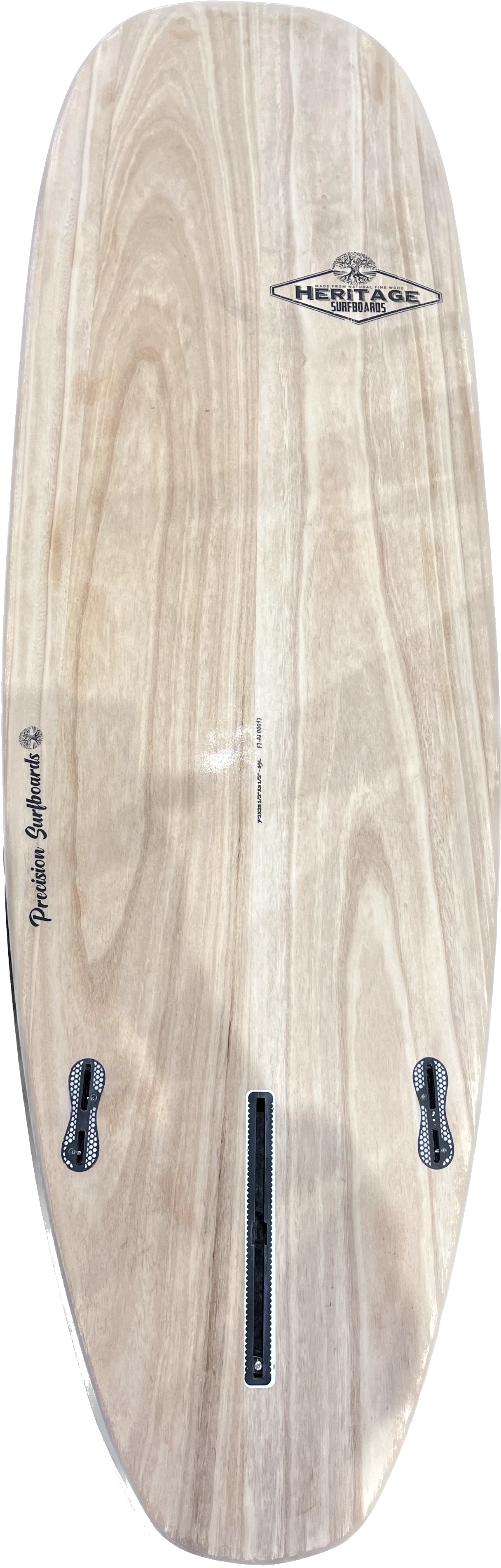 Planche De Surf Heritage Truck Paulownia 7'2 4 Planche De Surf Heritage Truck Paulownia 7'2 – Image 2