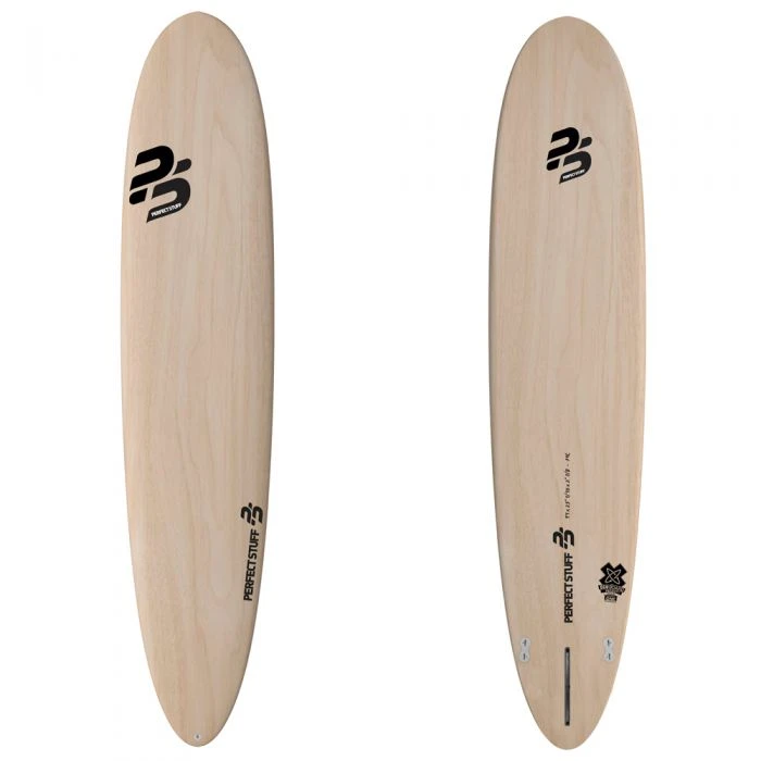 Planche De Surf PERFECT STUFF 9'1 LONGBOARD WOODTEC 3 Planche De Surf PERFECT STUFF 9'1 LONGBOARD WOODTEC