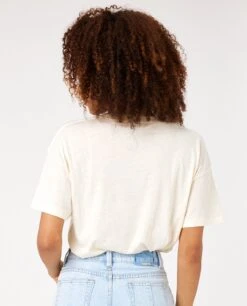 T-shirt à Manches Courtes Ripcurl Afterglow - Bone 7 T-shirt à Manches Courtes Ripcurl Afterglow - Bone -SeaRide AFTERGLOW TEE 0 269700 1