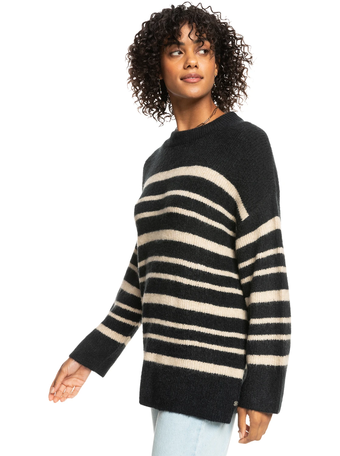 Pull Roxy AMAZING SUN - Anthracite 4 Pull Roxy AMAZING SUN - Anthracite – Image 2
