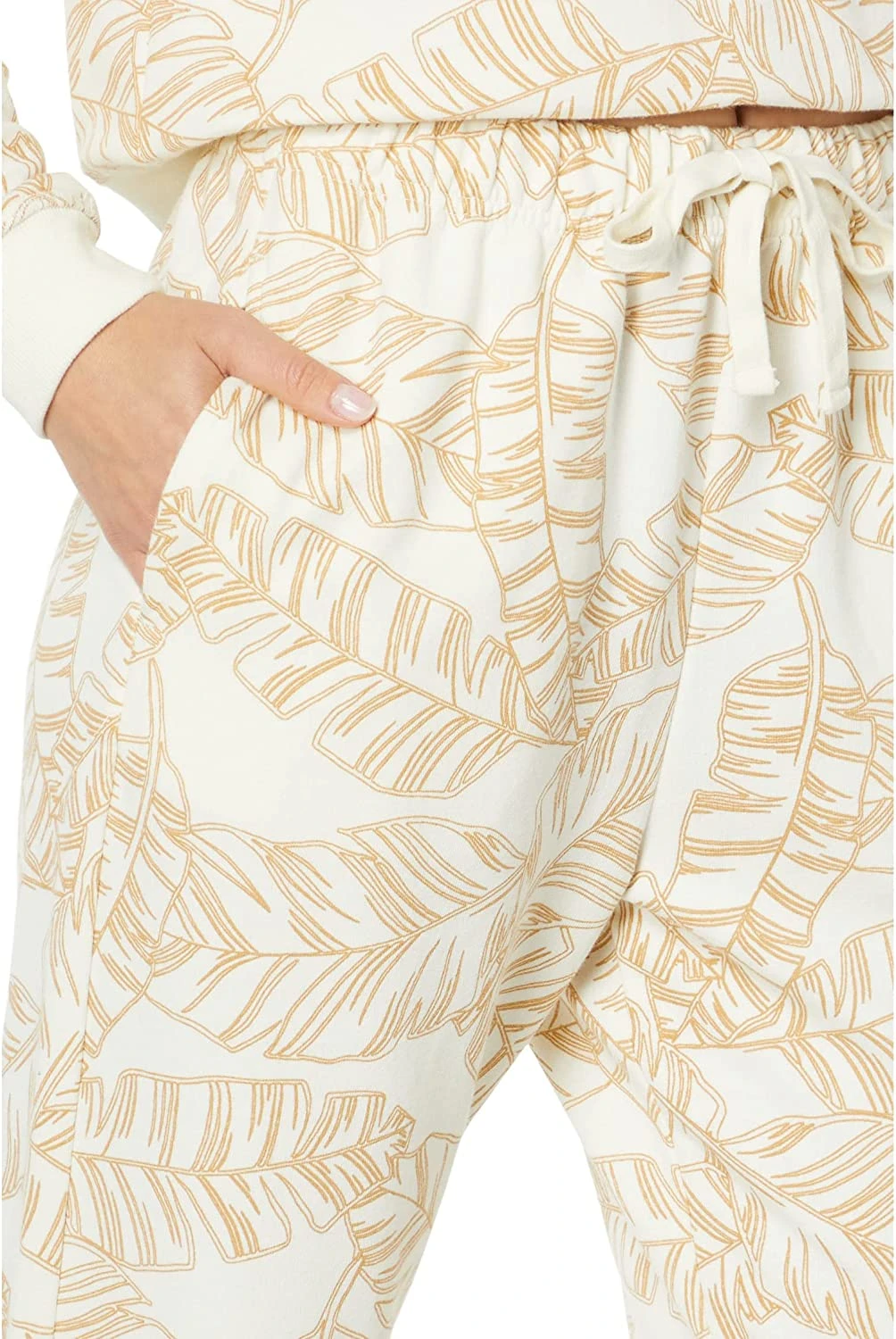 Pantalon Hurley AOP French Terry Jogger - Olive Nigth Frondy 4 Pantalon Hurley AOP French Terry Jogger - Olive Nigth Frondy – Image 2