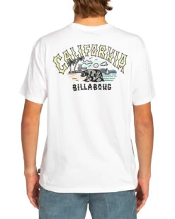 Billabong T-shirt Pour Homme Arch Dreamy Place - WHITE 7 Billabong T-shirt Pour Homme Arch Dreamy Place - WHITE -SeaRide ARCH DREAMY PLACE SS 0 268903 1