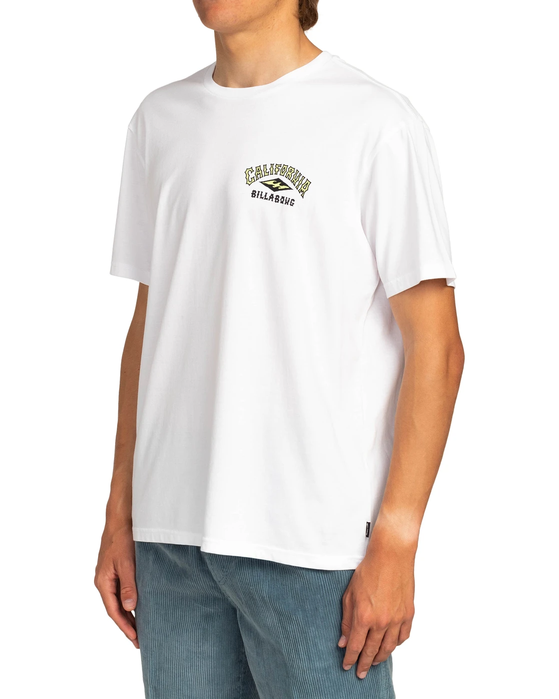 Billabong T-shirt Pour Homme Arch Dreamy Place - WHITE 4 Billabong T-shirt Pour Homme Arch Dreamy Place - WHITE – Image 2