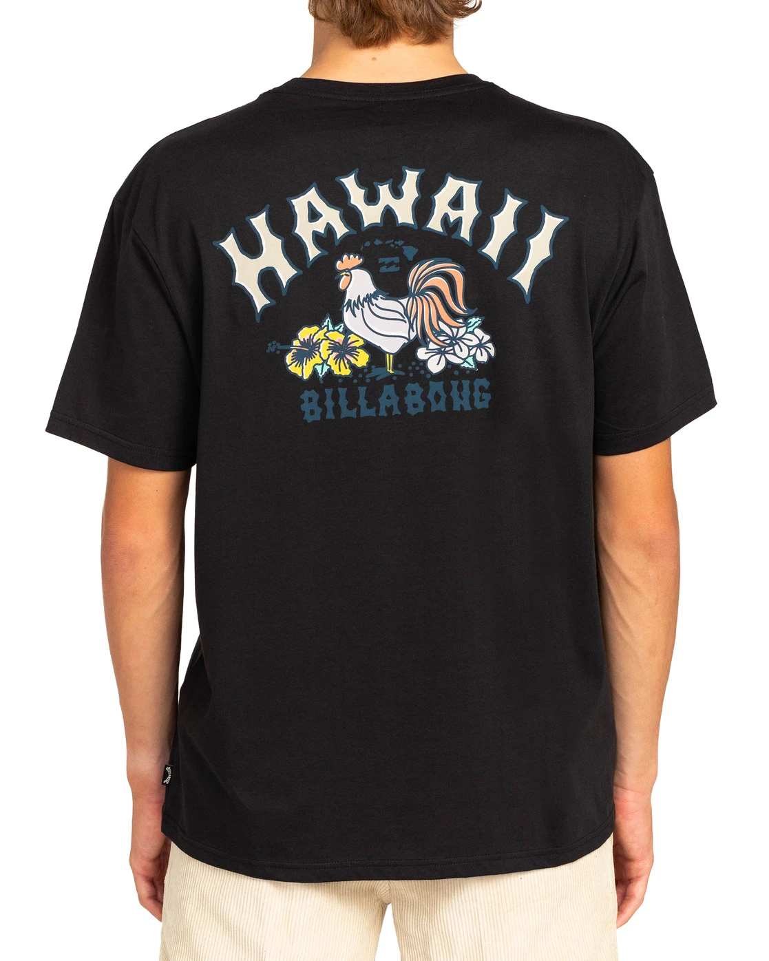 Billabong T-shirt Pour Homme Arch Dreamy Place - BLACK 5 Billabong T-shirt Pour Homme Arch Dreamy Place - BLACK – Image 3