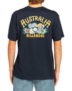 Billabong T-shirt Pour Homme Arch Dreamy Place - Navy -SeaRide ARCH DREAMY PLACE SS 0 268905 1