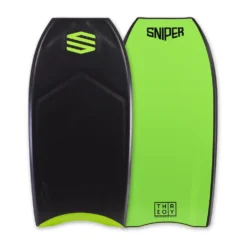 Bodyboard Sniper THEORY IAIN SERIES NRG - Black/Green