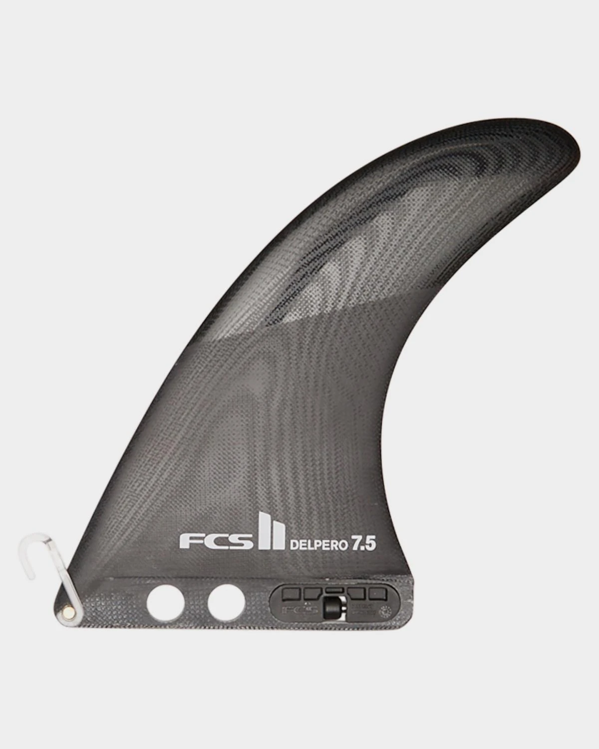 Aileron FCS II DELPERO SINGLE PG 7.5 - BLACK 3 Aileron FCS II DELPERO SINGLE PG 7.5 - BLACK