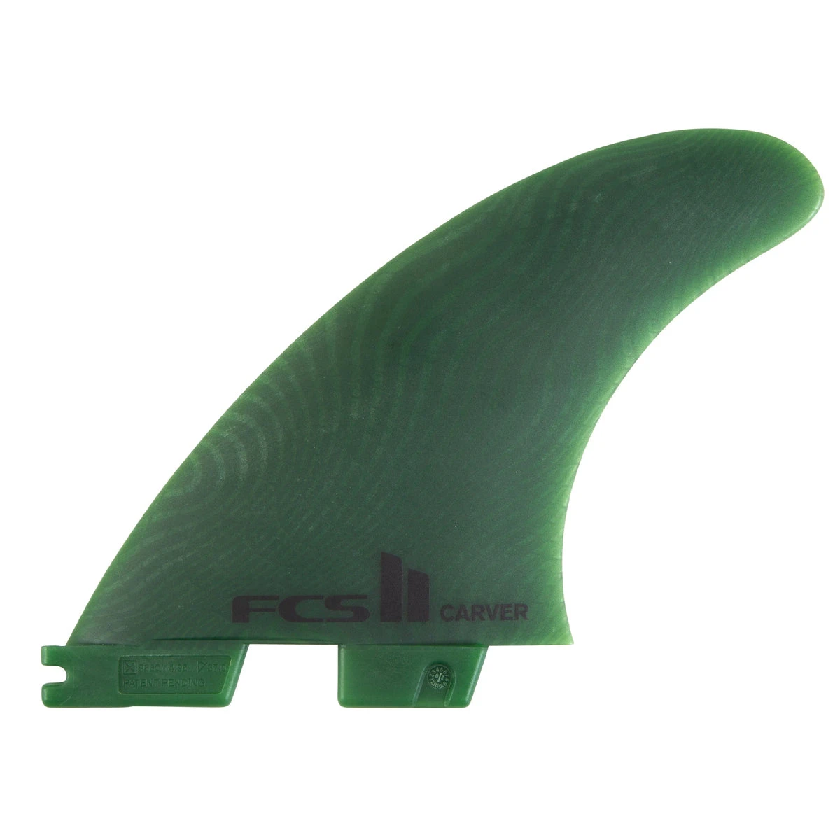 Ailerons FCS II CARVER ECO NEO GLASS TRI FINS - LARGE 3 Ailerons FCS II CARVER ECO NEO GLASS TRI FINS - LARGE