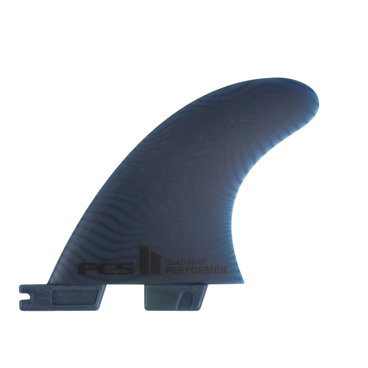 Ailerons FCS II PERFORMER NEO GLASS QUAD FINS - Medium 3 Ailerons FCS II PERFORMER NEO GLASS QUAD FINS - Medium