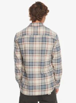 Chemise Manches Longues Quiksilver Banchor - Plaza Taupe Banchor -SeaRide BANCHOR 0 281488 1