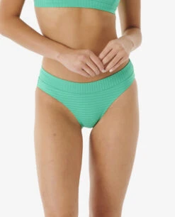 Ripcurl Bas De Bikini Culotte Rip Curl Premium Surf - Green