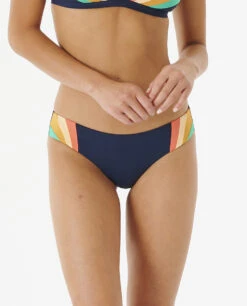 Ripcurl Bas De Bikini Tanga Rip Curl Day Break Multi - Navy