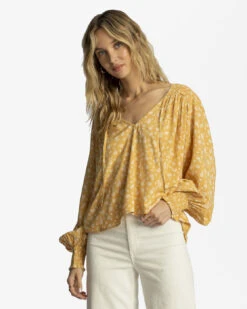 Blouse Billabong LATE NIGHT - GOLDIE