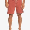 Boardshort Quiksilver ORIGINAL SCALLOP 18 - Marsala