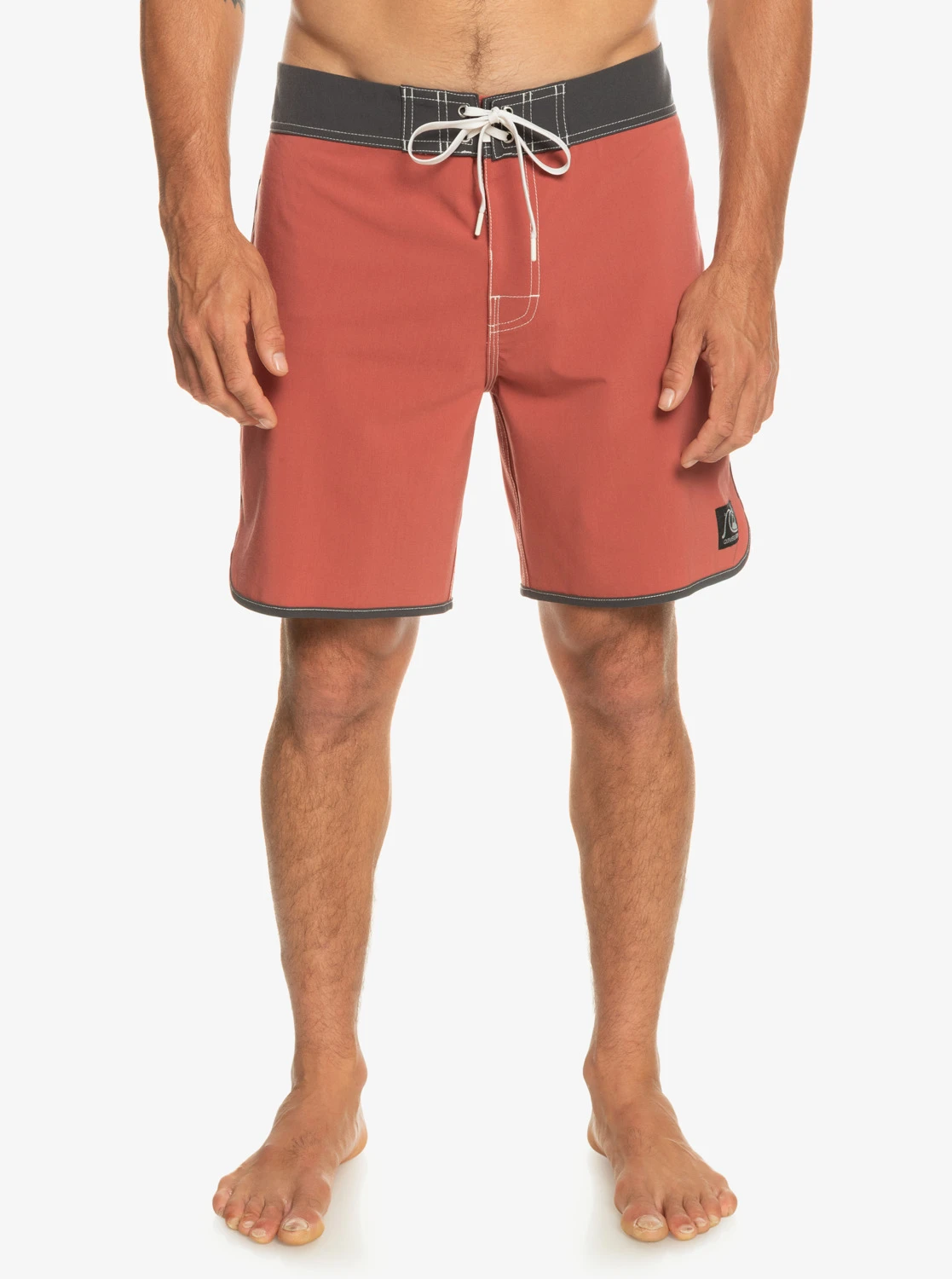 Boardshort Quiksilver ORIGINAL SCALLOP 18 - Marsala 3 Boardshort Quiksilver ORIGINAL SCALLOP 18 - Marsala