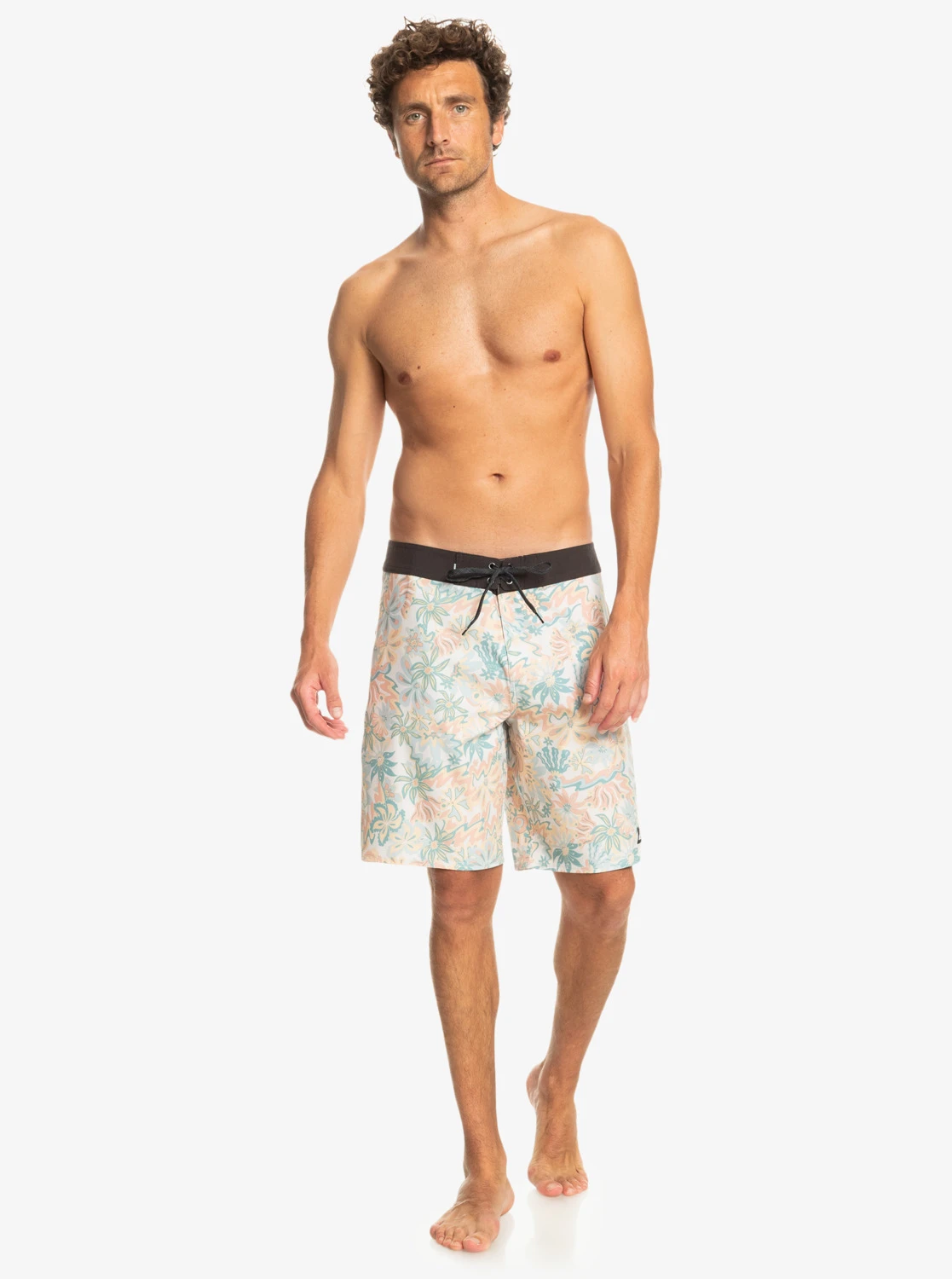 Boardshort Quiksilver SURFSILK QS 69 19 - Birch 3 Boardshort Quiksilver SURFSILK QS 69 19 - Birch