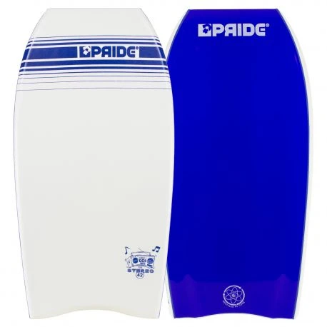 Bodyboard Pride THE STEREO PE RECYCLE 43 - White 3 Bodyboard Pride THE STEREO PE RECYCLE 43 - White