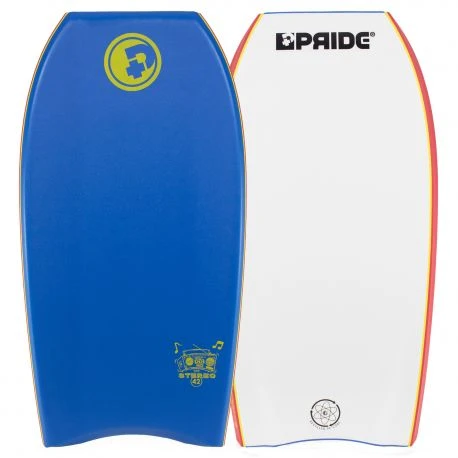 Bodyboard Pride THE STEREO PE RECYCLE - Royal Blue 3 Bodyboard Pride THE STEREO PE RECYCLE - Royal Blue