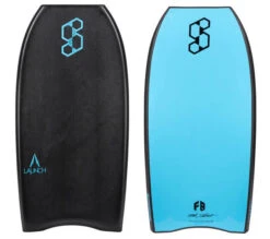 Bodyboard Science Mike Stewart LAUNCH NRG+ 41 - Black