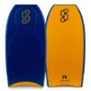 Bodyboard Science TANNER LTD TRIQUAD F4 41.5 - Dark Blue/ Tangerine