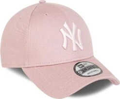 CASQUETTE NEW ERA 9FORTY LEAGUE ESSENTIAL NEW YORK YANKEES - VIOLET