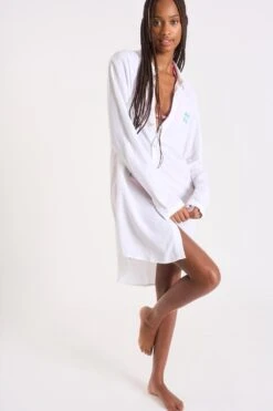 CHEMISE Banana Moon GASTED SUNTRIP - Blanc