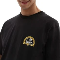 T-SHIRT VANS CHILLIN SINCE 66 - BLACK -SeaRide CHILLIN SINCE 66 SS TEE 0 262501 1