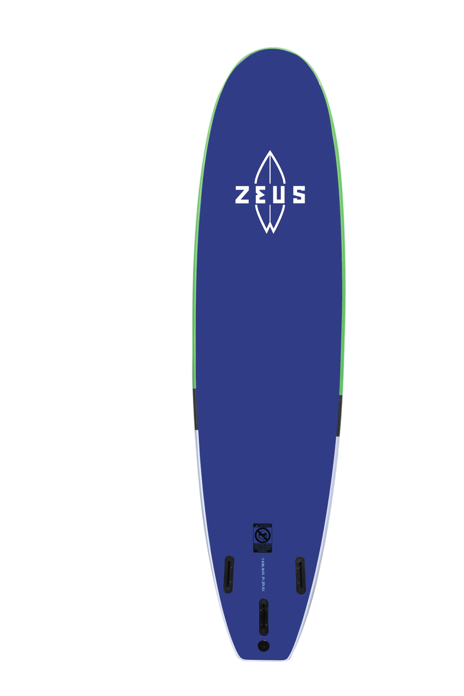 Planche De Surf Zeus 8'0 EVA 4 Planche De Surf Zeus 8'0 EVA – Image 2