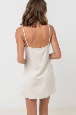 Robe Courte Rhythm CLASSIC SLIP DRESS - Oat -SeaRide CLASSIC SLOIP DRESS 0 273834 1