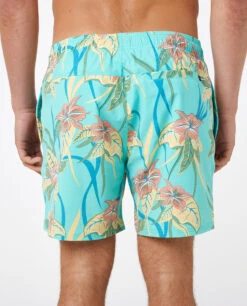 Ripcurl Short De Bain Rip Curl Volley Combined 16" - Aqua -SeaRide COMBINED VOLLEY 0 258688 1