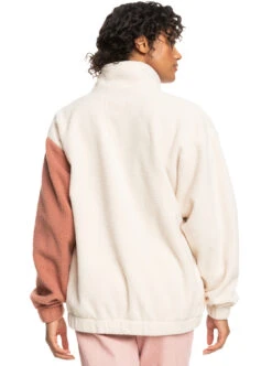 Polaire Zippée Roxy COUNT THE REASONS - Tapioca 7 Polaire Zippée Roxy COUNT THE REASONS - Tapioca -SeaRide COUNT THE REASONS 0 279100 1