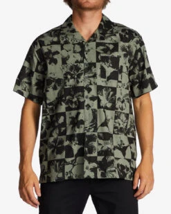 Chemise Manches Courtes Billabong Sundays Vacay - SAGE