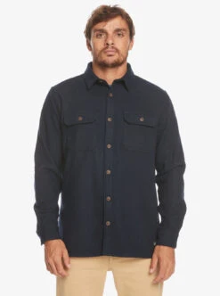 Chemise Manches Longues Quiksilver SALTERHILL - Naval Academy
