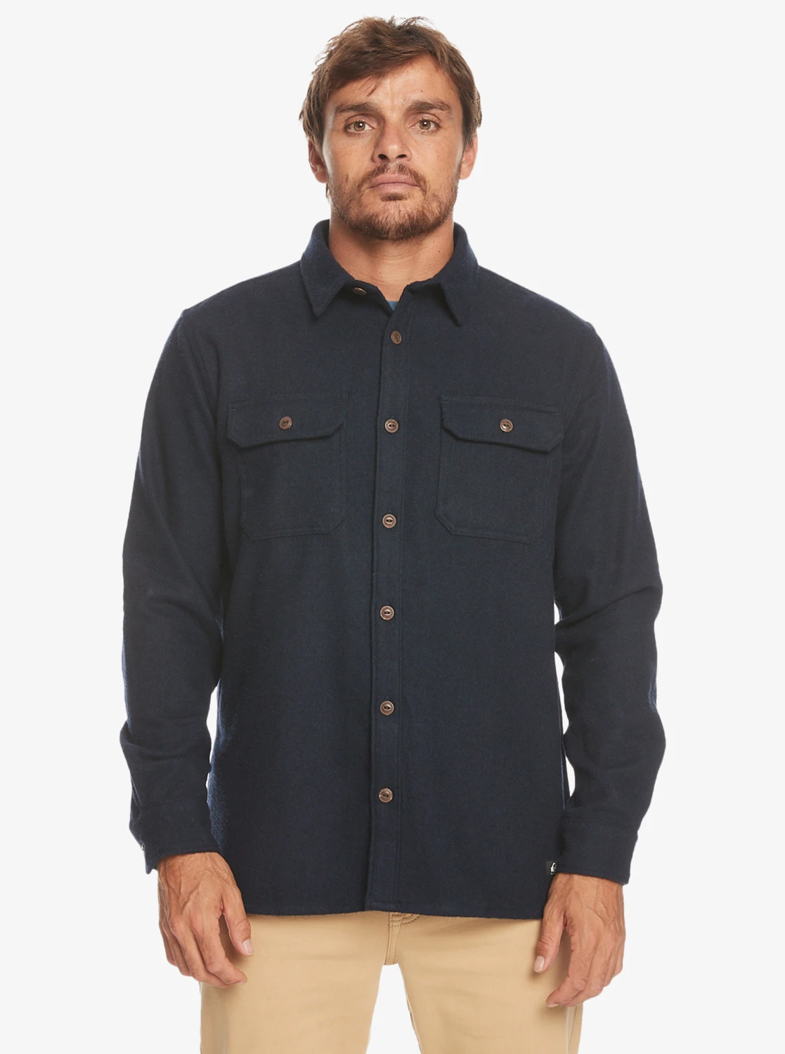 Chemise Manches Longues Quiksilver SALTERHILL - Naval Academy 3 Chemise Manches Longues Quiksilver SALTERHILL - Naval Academy