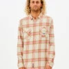 Ripcurl Chemise Manches Longues Rip Curl Salt Water Culture Flannel - Bone 1 Ripcurl Chemise Manches Longues Rip Curl Salt Water Culture Flannel - Bone -SeaRide Chemise manches longues Rip curl Salt Water Culture Flan
