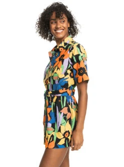 Combishort ROXY REAL YESTERDAY - Anthracite Flower Jammin 7 Combishort ROXY REAL YESTERDAY - Anthracite Flower Jammin -SeaRide Combishort ROXY REAL YESTERDAY 0 270256 2