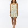 Ripcurl Combishort Rip Curl ALWAYS SUMMER ROMPER - White