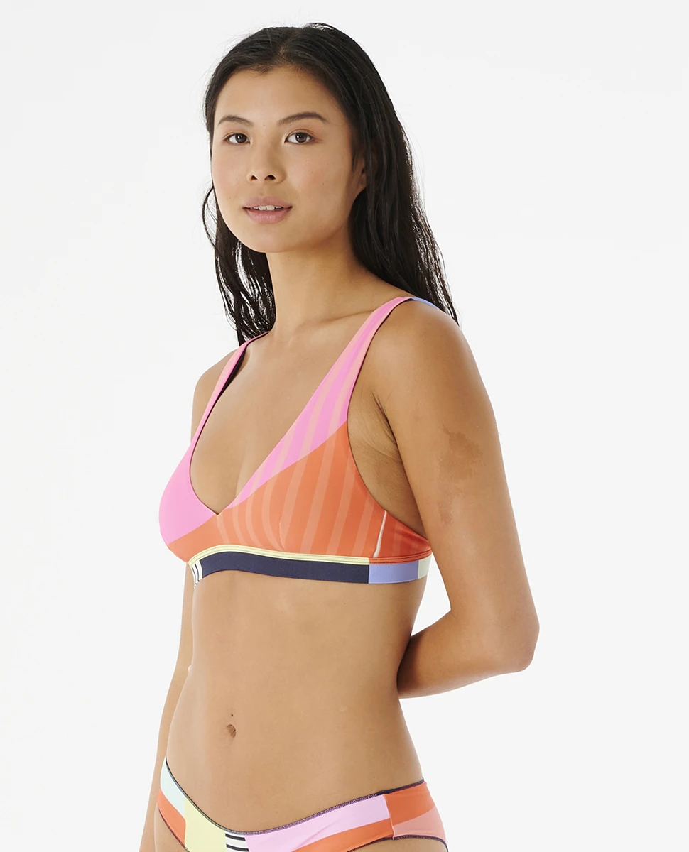 Ripcurl Haut De Bikini Triangle Rip Curl Day Break - Multico 4 Ripcurl Haut De Bikini Triangle Rip Curl Day Break - Multico – Image 2