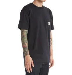 T-shirt Dc Shoes DC STAR - Black 6 T-shirt Dc Shoes DC STAR - Black -SeaRide DCSTARPOCKETHSS M TEES 0 282246
