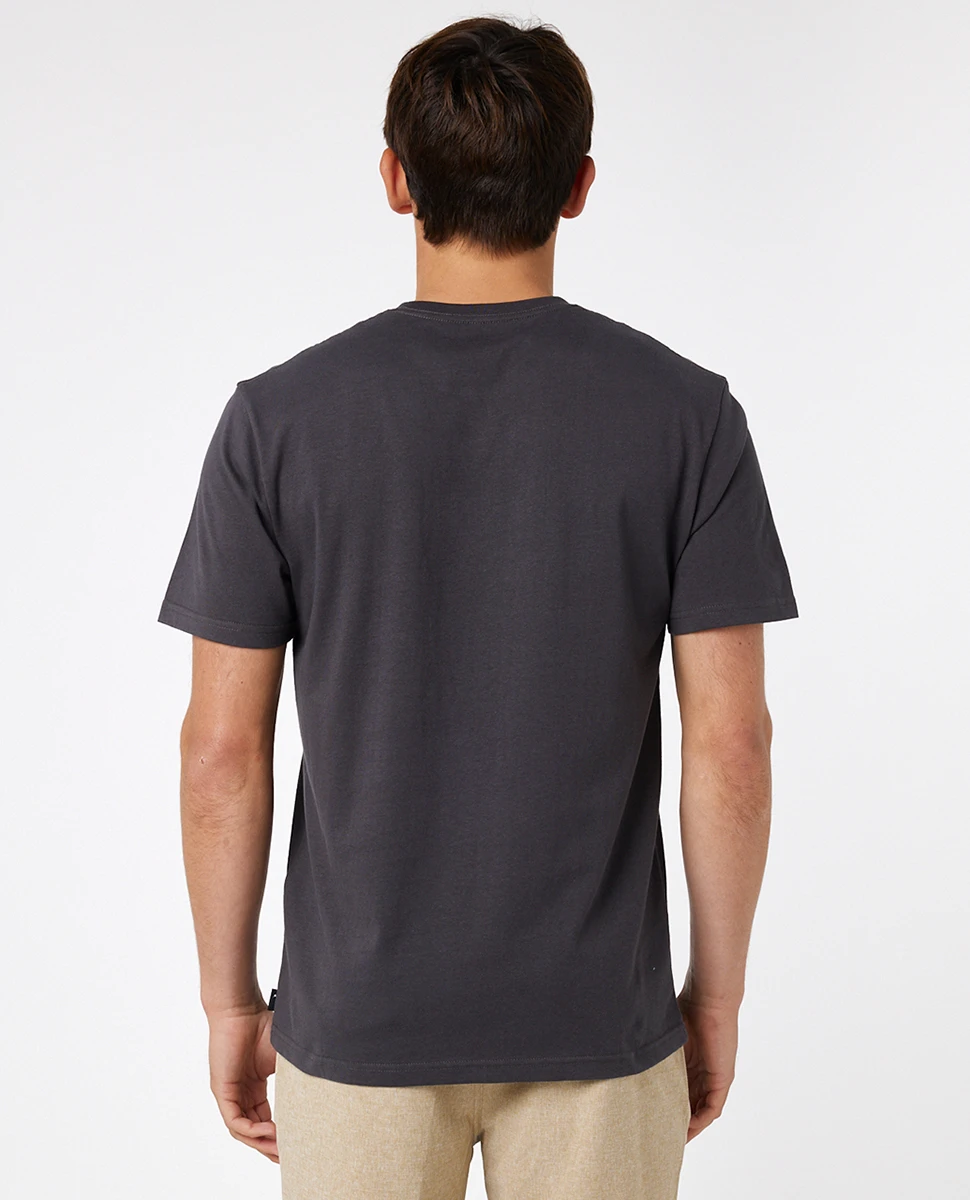T-shirt à Manches Courtes Ripcurl Desti Animals - Washed Black 5 T-shirt à Manches Courtes Ripcurl Desti Animals - Washed Black – Image 3