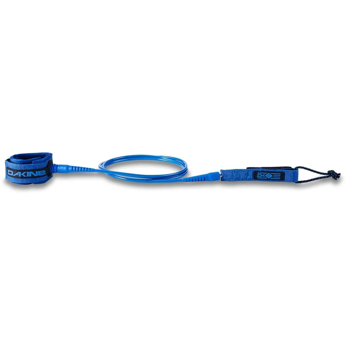 Leash Dakine JOHN JOHN FLORENCE KAINUI 8' X 1/4" - Blue 3 Leash Dakine JOHN JOHN FLORENCE KAINUI 8' X 1/4" - Blue